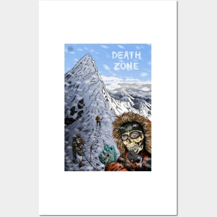 Death Zone Posters and Art